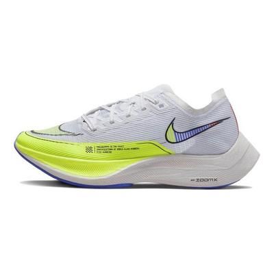 ZoomX Vaporfly NEXT% 2 White Volt Racer Blue Women Sneakers Black Bright-Crimson CU4123-103