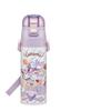 Skater Water Direct Sanrio Kuromi Fancy Snacks Stainless Sports Water Children's Bottle, 470ml, Drinking, & Weets, Girls', Insulated, Steel,