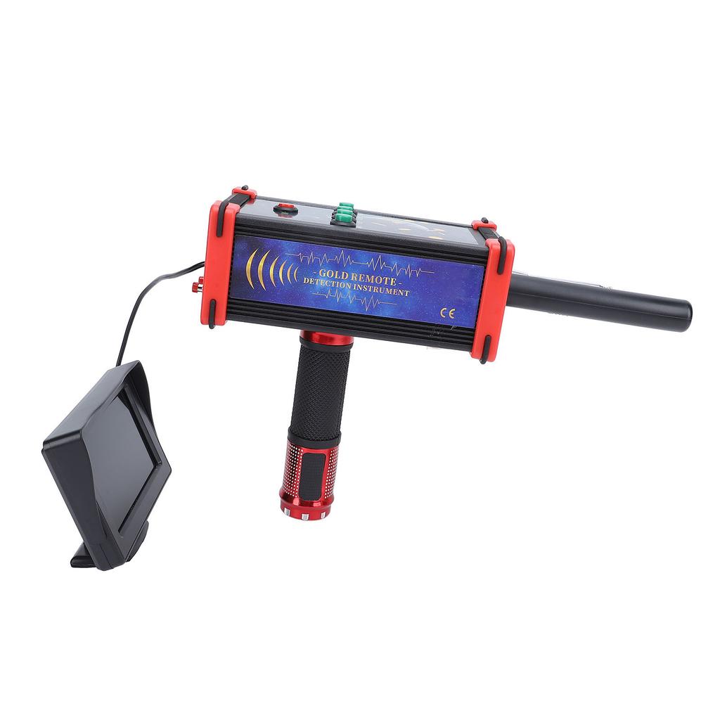 Metal Detectors Professional High Sensitivity 49.2ft Depth 3280.1ft Range Remote Search Metal