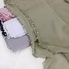 Chiffon Wraps Shawl Pearls Ethnic Style Scarf Luxury Malaysia Headscarf  Female
