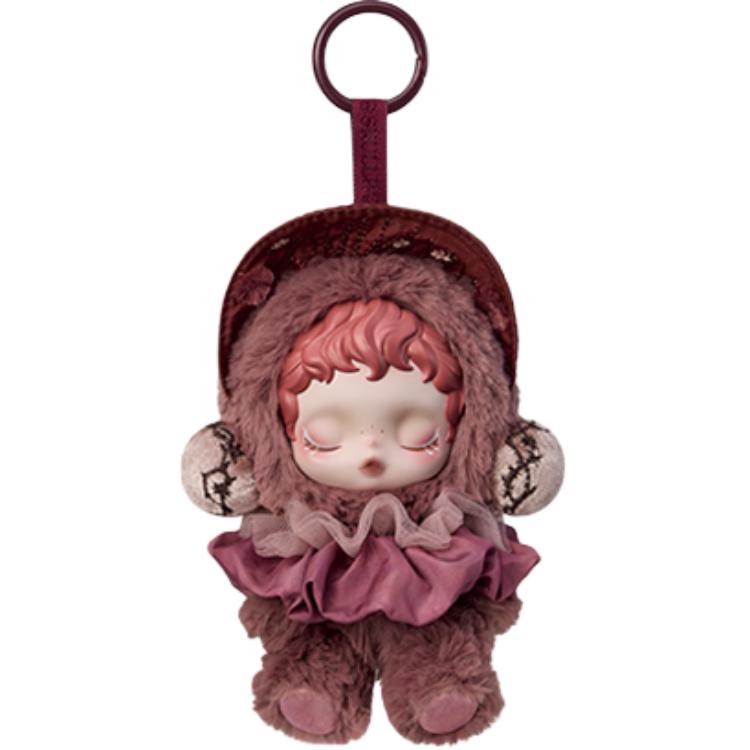 POP MART Skullpanda Light Weaving Garden Collection Плюшевый кулон-кукла Мистери-боксы, Один Мистери-бокс