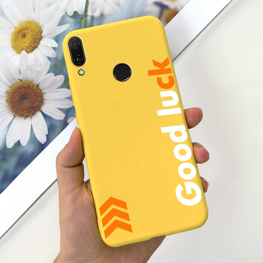 For Huawei Y9 Prime 2019 Case Shockproof Astronaut Silicone Soft Fundas For Huawei Y9 Y 9 Prime 2019 STK-LX3 JKM-LX3 Phone Cover