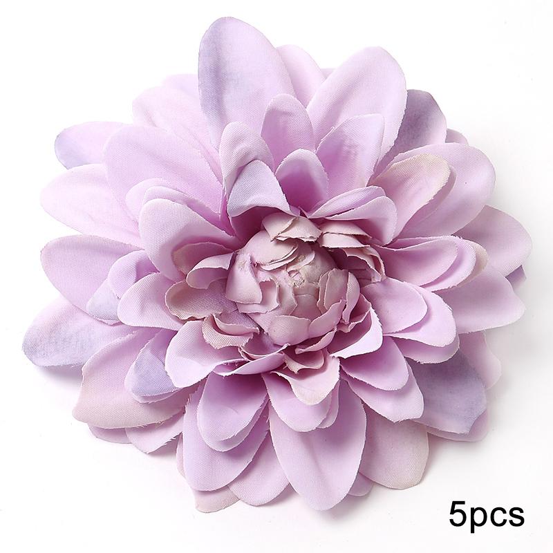 

Фиолетовые головки искусственных цветов для свадебного украшения, искусственные цветы, домашний декор, вечеринка по случаю дня рождения, букет своими руками, гирлянда, подарочные аксессуары