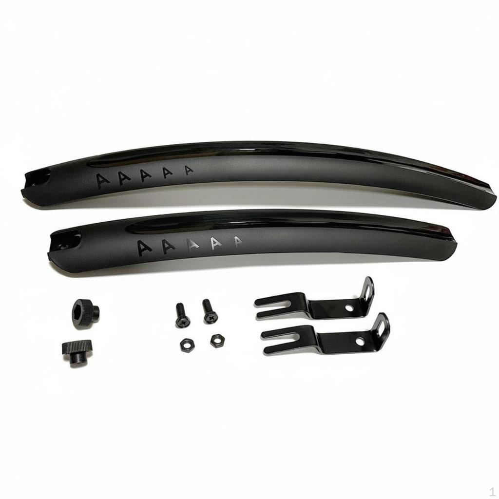 700 Mm Wheel Bike Fenders Easy To Install Quick Release Cycle Mudguards