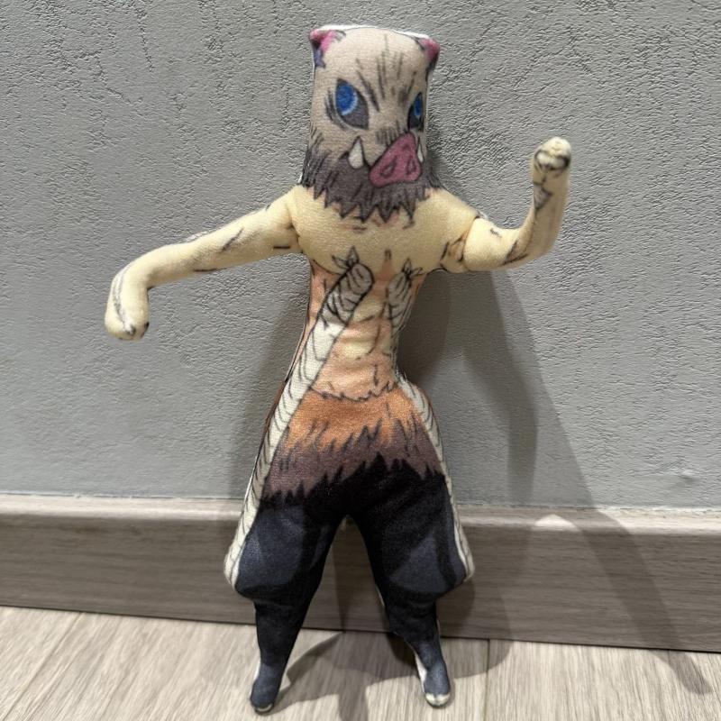 Demons Slayers Kimetsu No Yaiba Kochou Shinobu Kamado Tanjirou Kamado Nezuko Plush Toy Action Figure Abstract Stuffed Doll Gifts