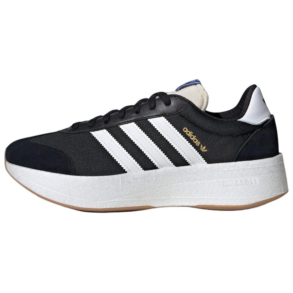 Adidas City RNR Black White Unisex Sneakers Core-Black Footwear-White Off-White JI0836