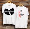 Wu-Tang Clan CREAM Rap Hip Hop 90. léta Unisex Tričko