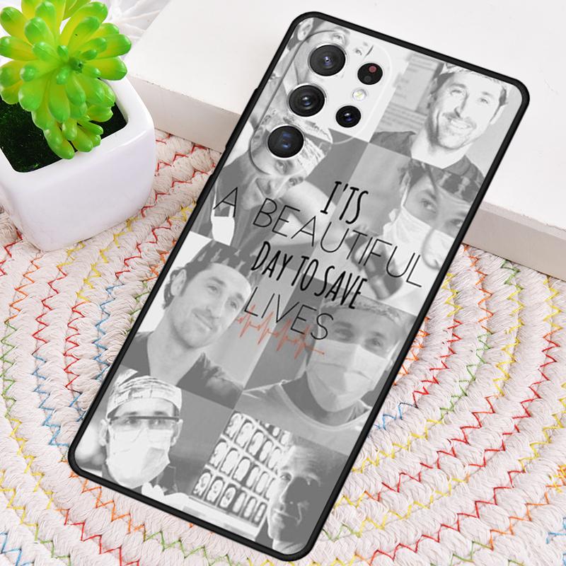 Grays Anatomy You are my person Silicone Phone Case For Samsung Galaxy note 10 pro S26 S24 S23 S22 S21 Plus S25Ultra Capa Cover