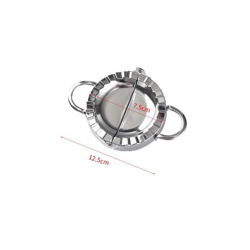 304 Stainless Steel Dumpling Maker - Dumpling Clip and Pinch Mold for DIY Dumpling Wrappers.