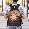 Zaino Yuji Itadori J-Jujutsu Kaisens Studente Unisex Poliestere Zaini Quotidiani Traspiranti Carini Borse per Scuola Superiore Rucksack
