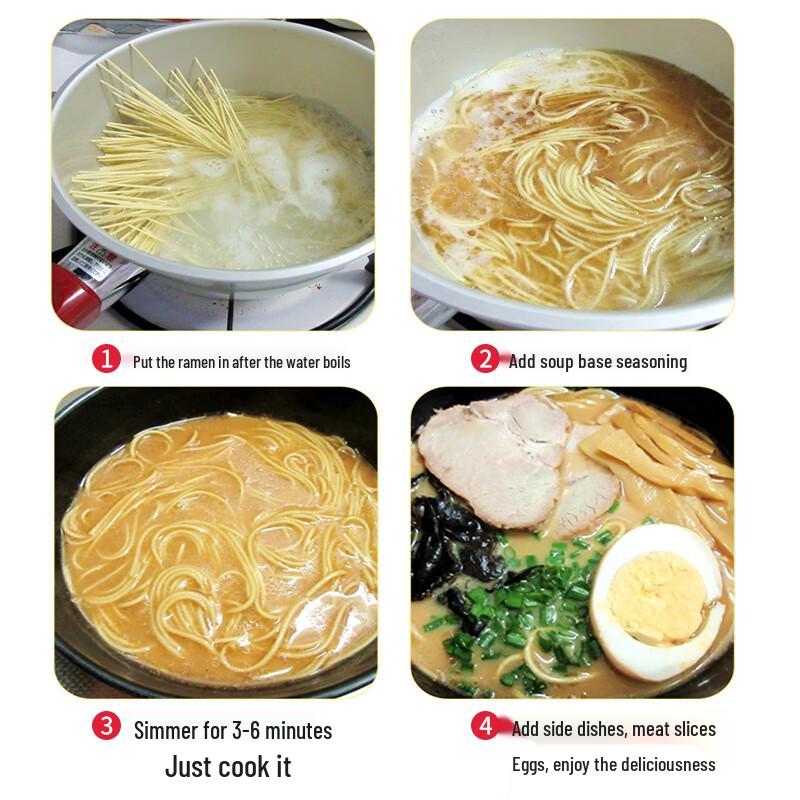Noodles Ramen Giapponesi Istantanei Marutai