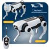 Rc Robot Children's Remote Control Mechanical Dog Toy Science Teaching Diy Assembling Model Electric Set Toys Solar Robot Dog