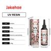 Clear UV Glue for Handmade Jewelry Fast Curing Hard Epoxy Resin for DIY Crafting Needs