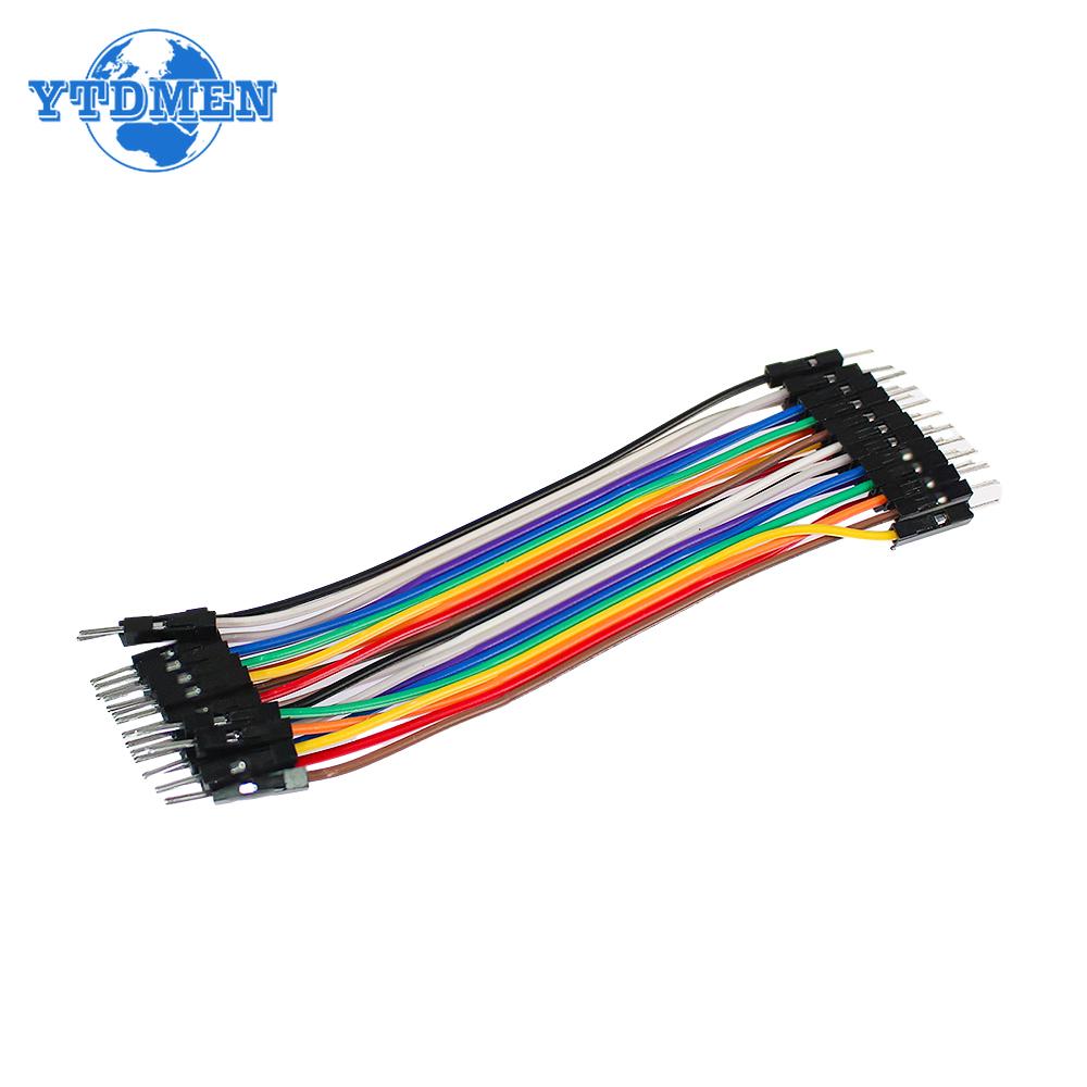 SYB-46 Breadboard-Kit 270 Punkte Lötloser Test-Board-Leiterplatte Dupont-Leitung 10 cm 20-Pin/40-Pin Stecker-zu-Stecker Jumper-Kabel DIY-Elektronik