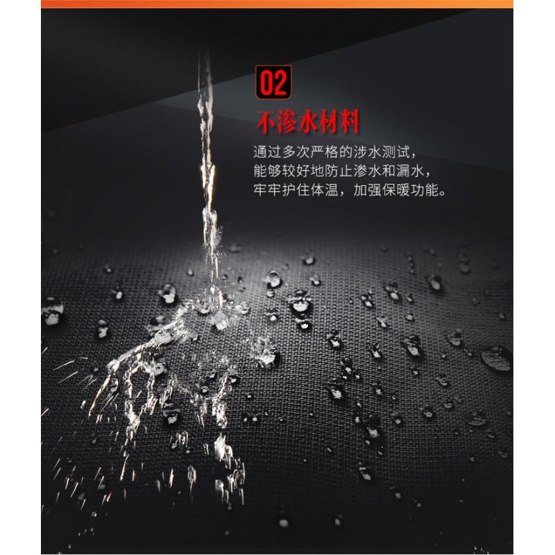 3mm Diving Suit Men's One-piece Thermal Surfing Long-sleeved Cold-proof Snorkeling Swimsuit