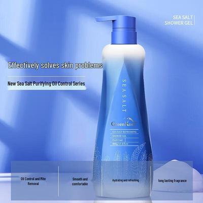 Green Valley Sea Salt Refreshing Shower Gel