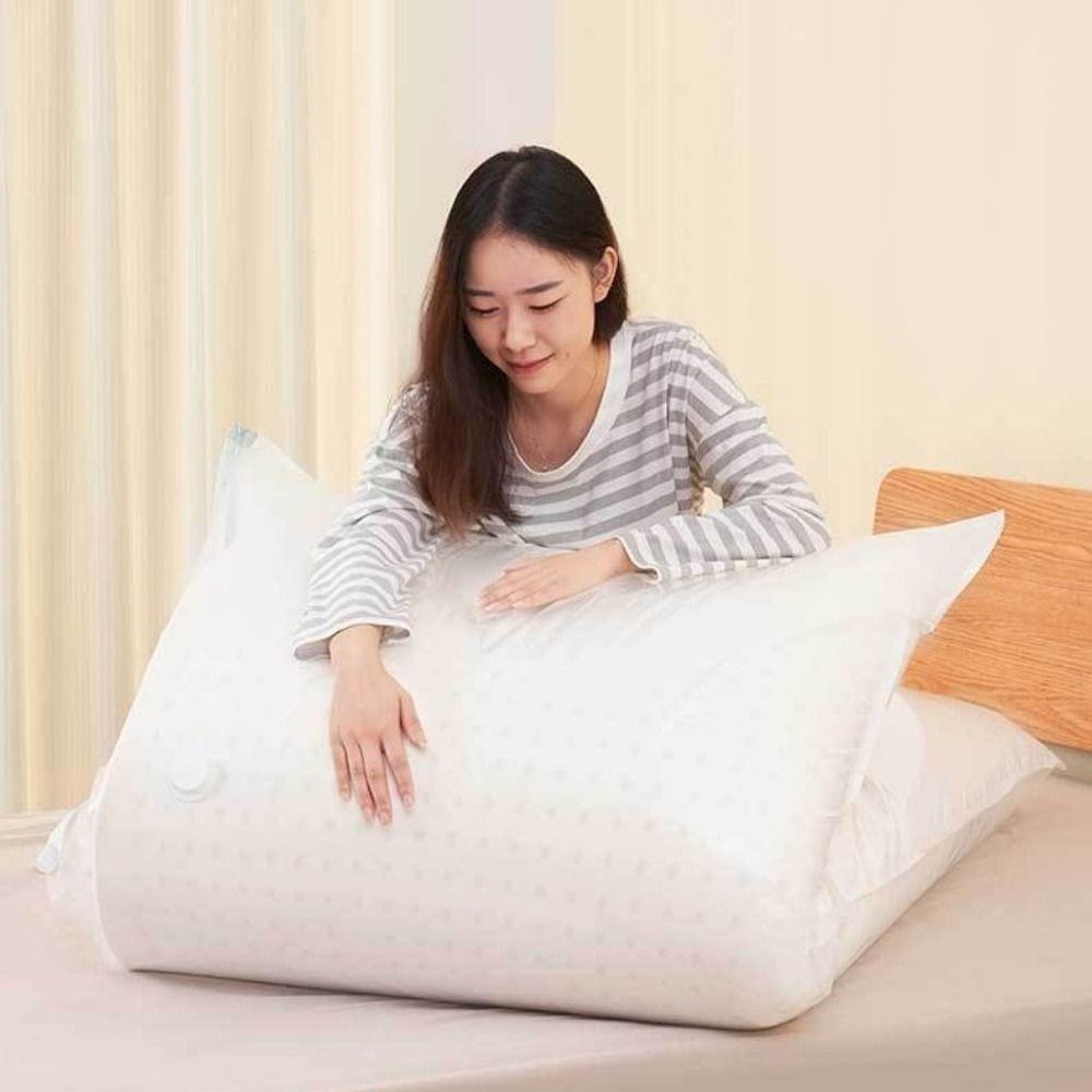 Large Capacity Latex Mattress Storage Bag Folding Sealed Vacuum Seal Mattress Bag Space Saving Clothes Moving Packing Bag Quilts