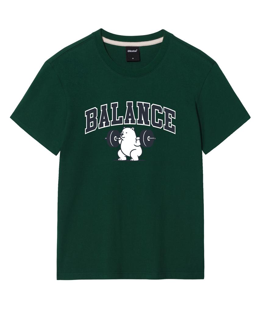 OKSTAR Balance Bear Short Sleeve Tee (Type B)