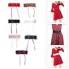 Elegant Wide Waist Belt PU Leather Durable Portable for Ladies Coat Sundress