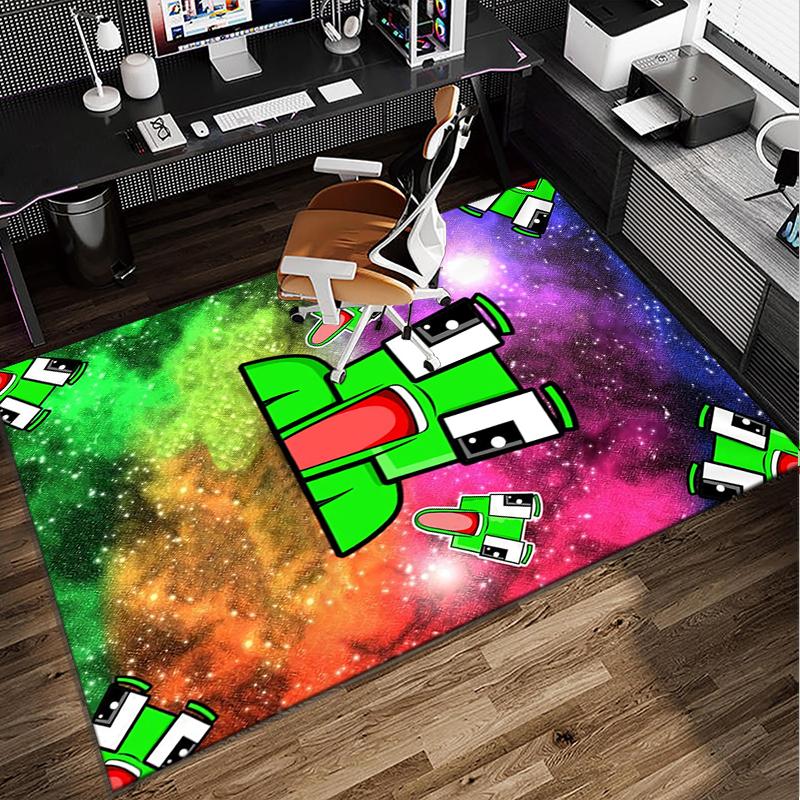 Space Un-speakable Adventure Office Rug Chair Mat, Game Carpet, Suitable for Front Door, Bedroom, Living Room, Desk, Holiday Gift