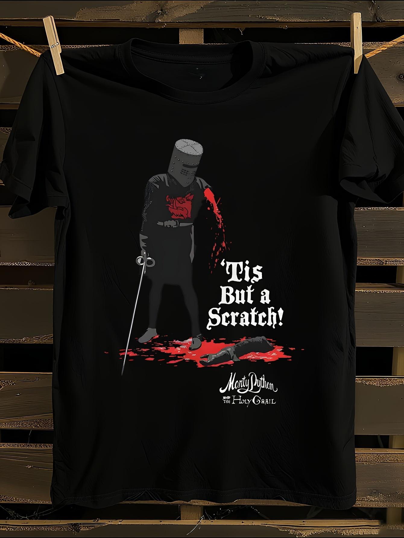 Monty Python Tis But a Scratch Tshirt XL