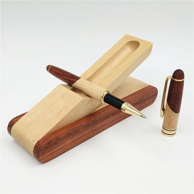 Creative Craft Gift of Rosewood Signature Pen Set Putting Together Wood Pen Box