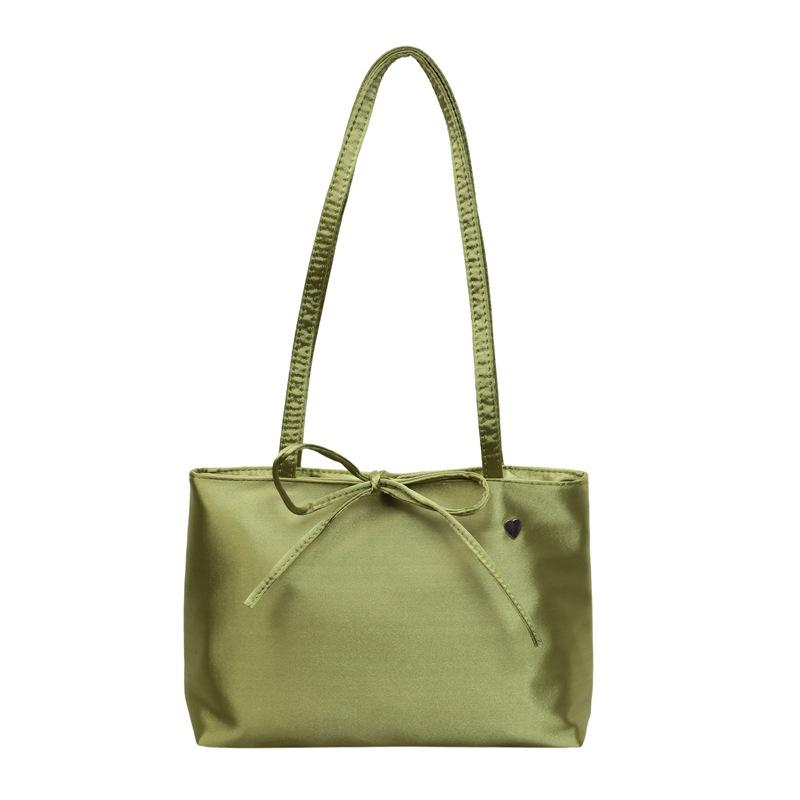 Women's Bow Shoulder Bag Commuter Tote Bag