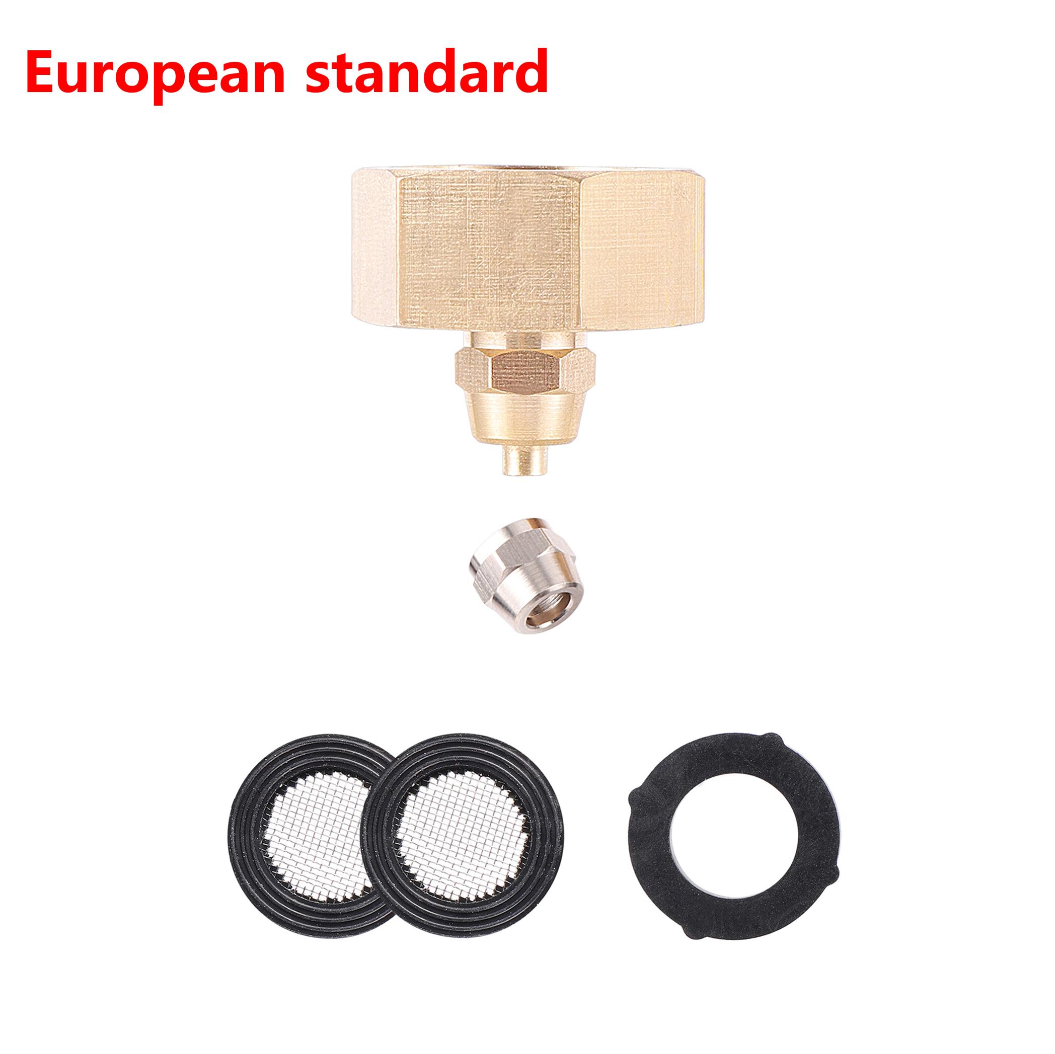 

G3/4 Convert 1/4 Tubing Locked Connector US/EU Thread Standard Optional Purifier Irrigation Distribution Metal Fittings