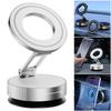 Magnetic Vacuum Car Mount Phone Holder Vacuum Adsorption Car Phone Mount Car Mobile Phone Holder for Car Kitchen Mirror