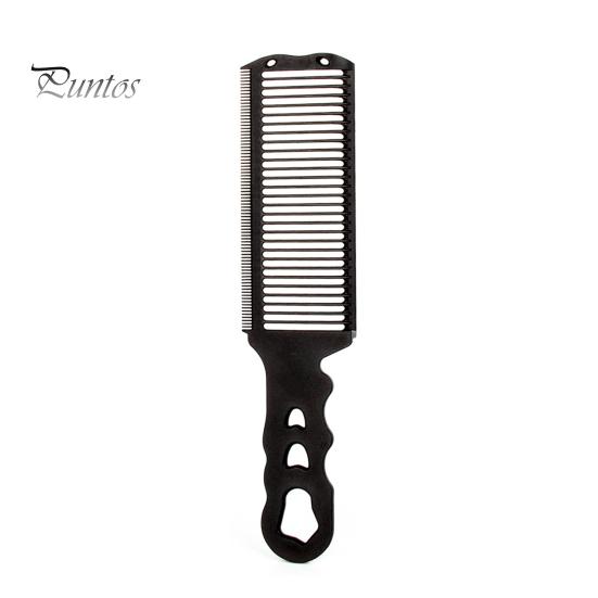 Barber Fade Comb Antistatický Hřeben pro muže zakřivené prolínání Flat Top Hair Clipper Guide Haircut Hřeben Domácí Salon Profesionální Kadeřnický Styling Hřeben