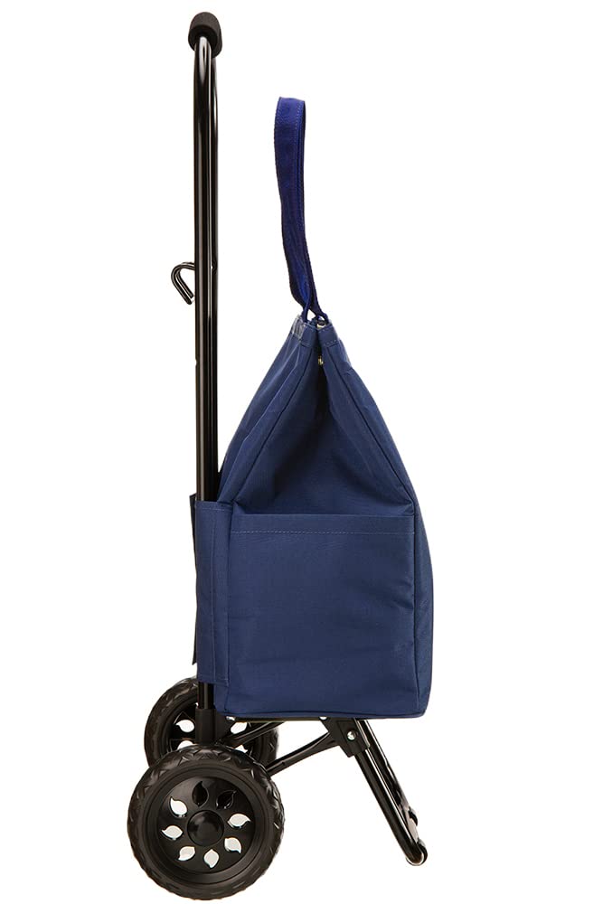 moz Shopping Carry Tote Large Cooler Quiet Operation Cart, Lightweight, Stylish, Insulated, Capacity, Carry-On Bag,