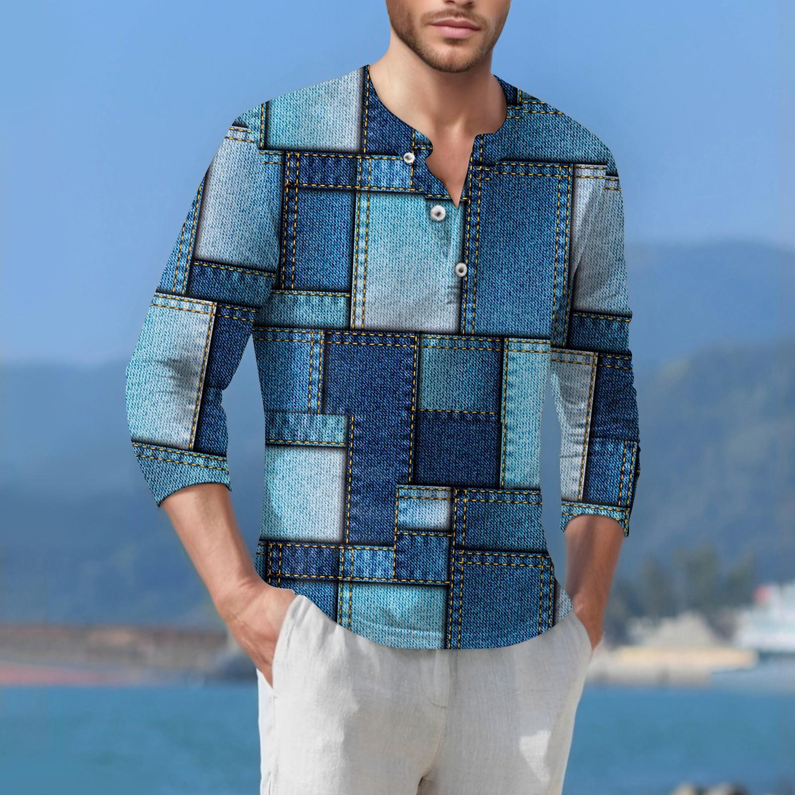 

Мужская футболка уличная повседневная мода с длинными рукавами XXL