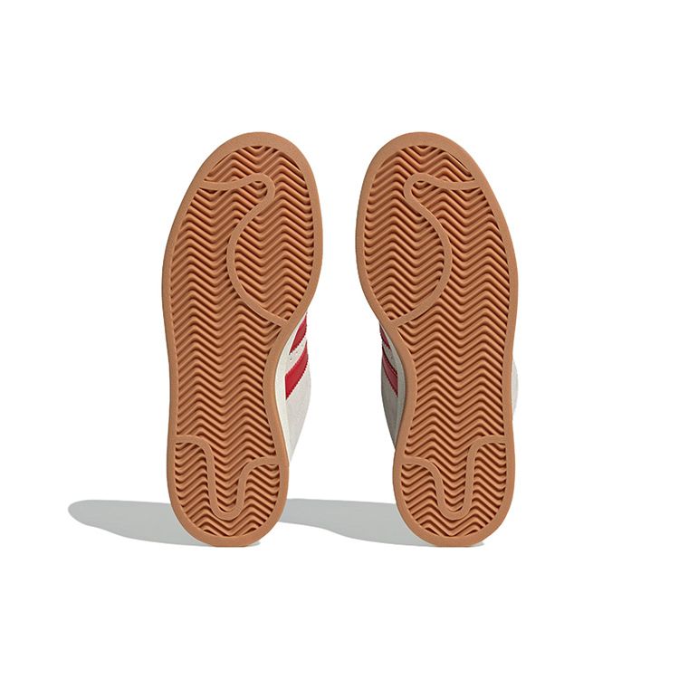 adidas Kampüs 00s Kristal Beyaz Kırmızı Kadın Spor Ayakkabı Krem Better-Scarlet Kirli Beyaz GY0037