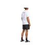 Adidas Originals Skateboarding Logo Comfortable Soft Skin-Friendly Casual Shorts Unisex Shorts Black White JC7658