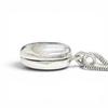 Great TIFFANY&Co. Necklace Oval Locket Pendant Necklace (Rare) Silver 925 Women Used