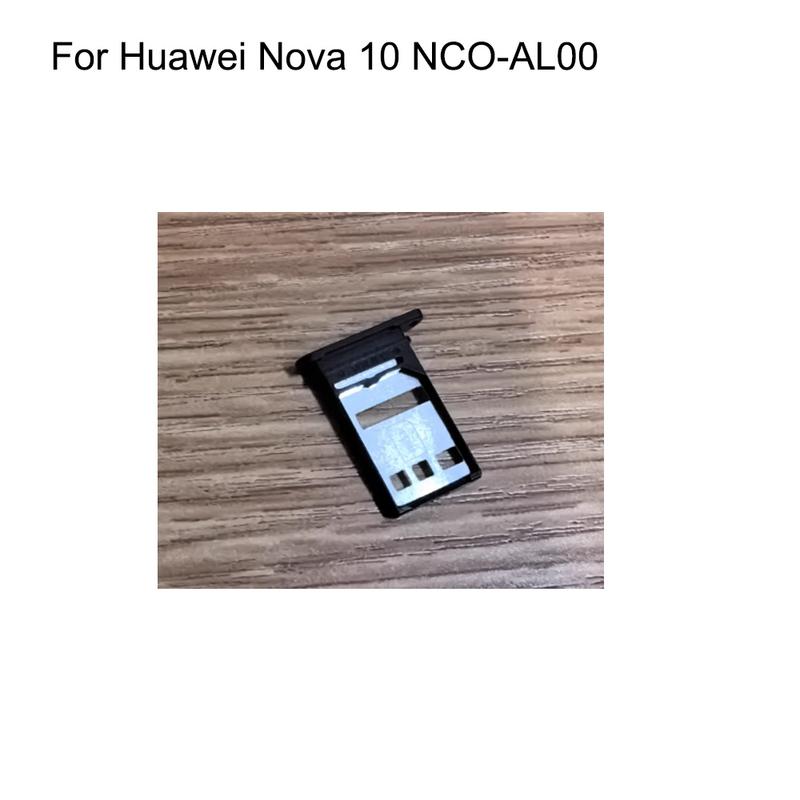 

For Huawei Nova 10 NCO-AL00 Sim Card Holder Tray Card Slot For Google For Huawei Nova10 Sim Card Holder зелений
