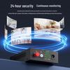 Gigabit Single Mode Single Fiber Optic Media Converter