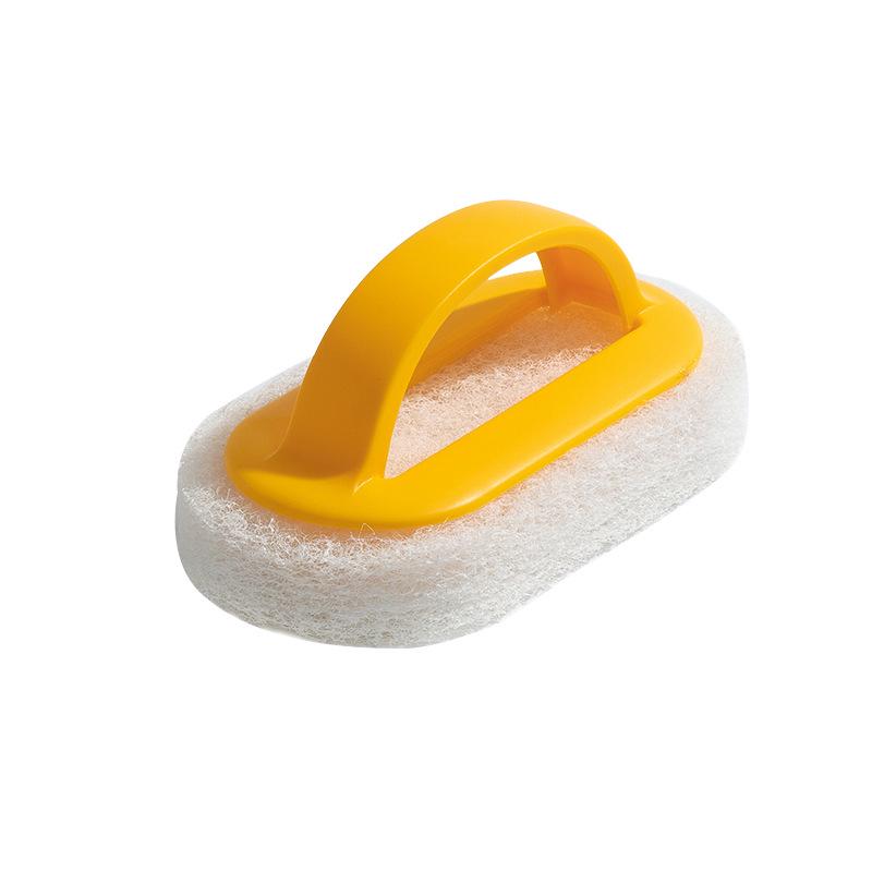 Homejia Multi-Purpose Cleaning Brush for Stovetops, Sinks, Bathtubs, Tiles, and Floors