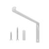 Steel L Shaped Heavy Duty Wall Brackets Metal Support Bathroom Mounting Hardware For Shelves Furniture Support Kitchen