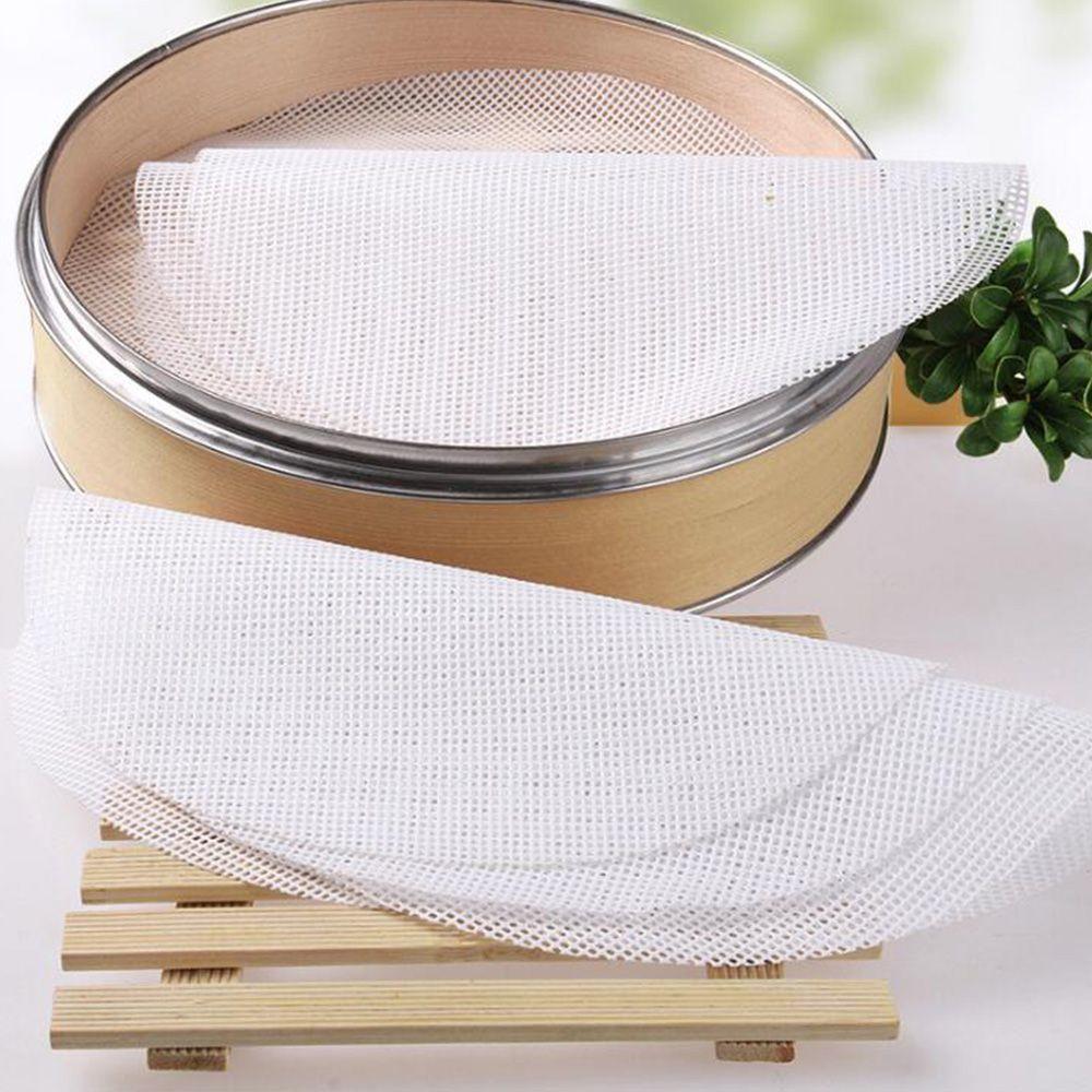 Ekologiczna silikonowa mata do gotowania na parze Pad do parowaru Narzędzia kuchenne do bułek Chleb Mata do gotowania na parze Mata silikonowa