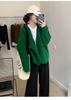 Nuovo Stile Pigro Autunno Inverno 2025 Cardigan Maglione Moda Casual da Donna Giacca a Maniche Lunghe Maglia Base Top