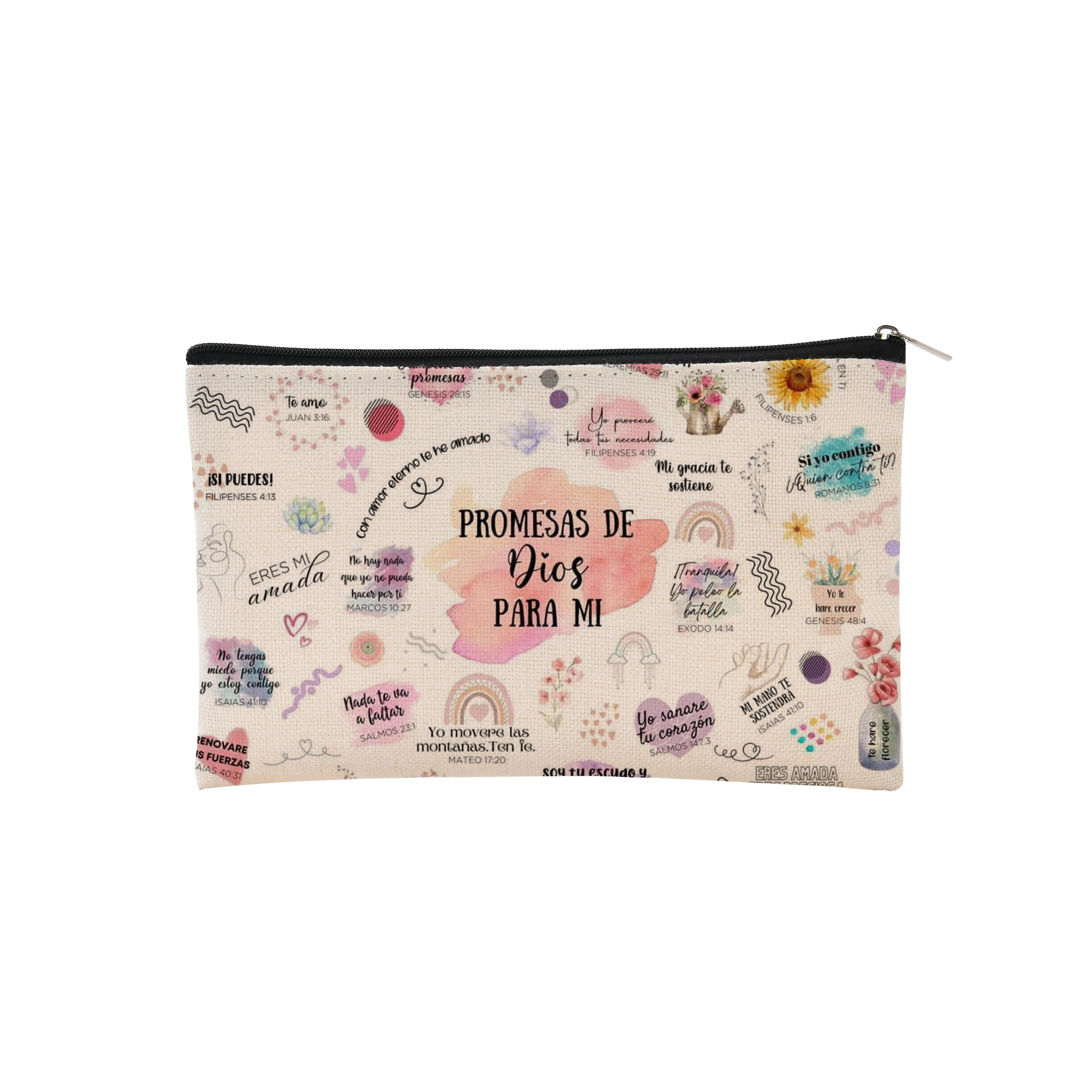 

Fashion Printed Makeup Bag, Portable Travel Wash Bag, Accessory Storage Box, Multifunctional Cosmetic And Toiletries Organizer, Stationery Storage Bag