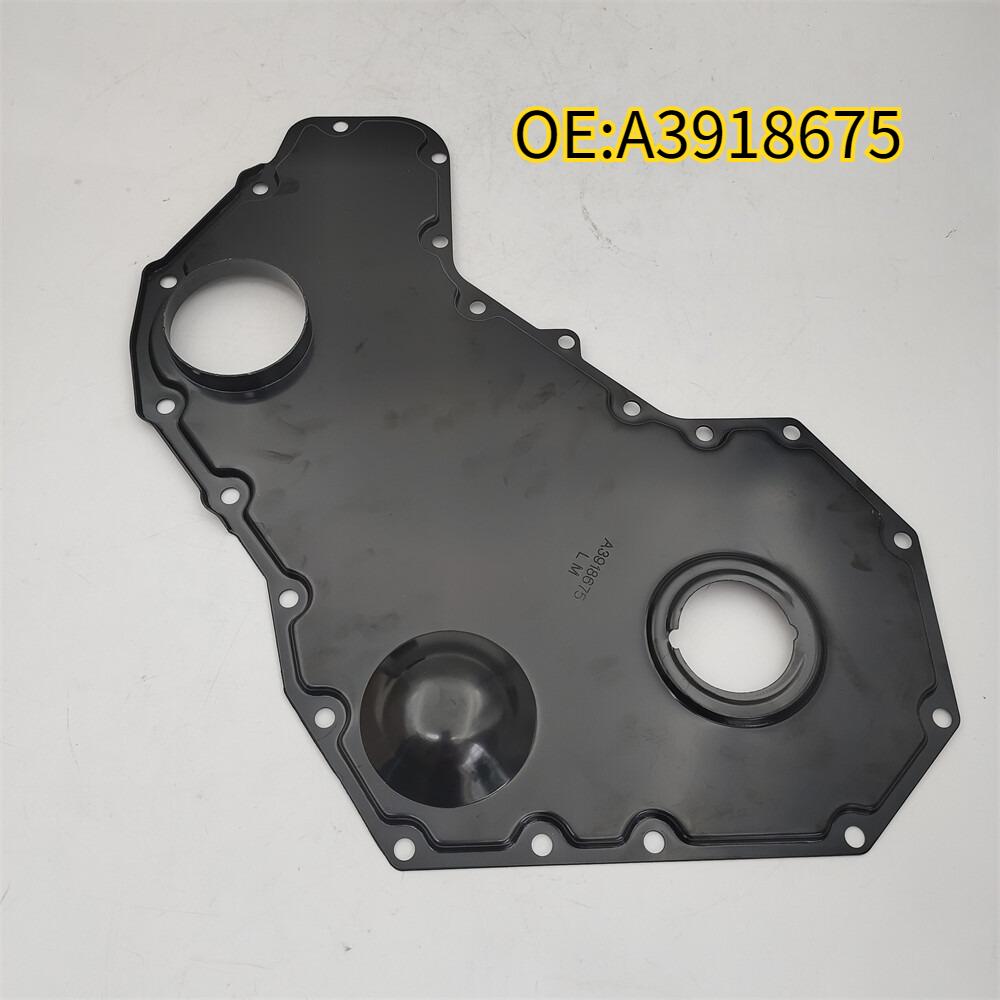 Original High quality New For A3918675 6BT5.9 engine gear compartment cover assembly A3918674 A3918675