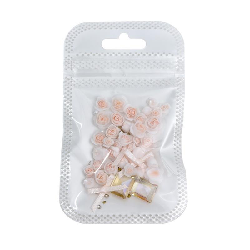 

Змішані 3D Квіткові Шарми для Нігтів Прикраси для Нігтів Манікюрний Дизайн Стрази Перлини для Нігтів для DIY Виробів Матеріали для Манікюру Камені-Шарми для Нігтів 1