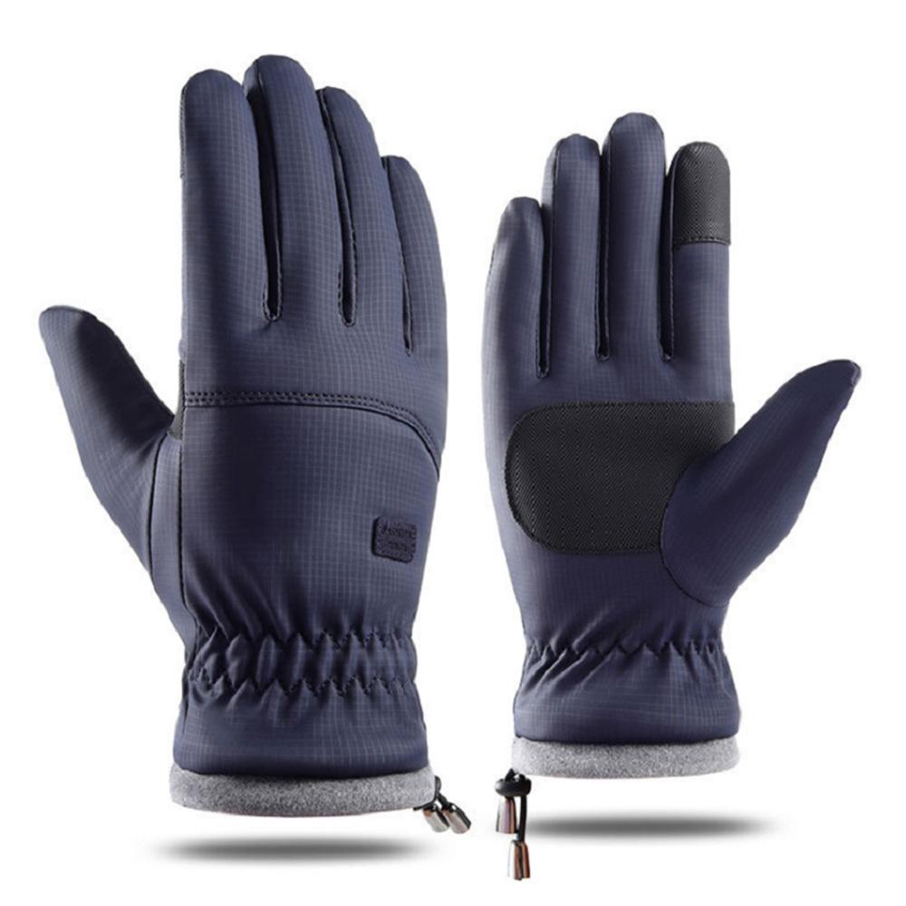 Winter Cycling Gloves for Men Women Waterproof Ski Warm Touch Screen Gloves Outdoor Running Hiking Mountaineering And Skiing