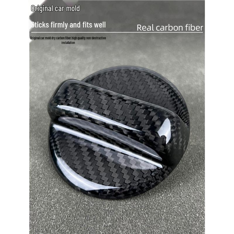 Nakrętka zbiornika paliwa z włókna węglowego do Toyota GR86, Lexus IS300, RCF, Subaru BRZ, Mazda 36