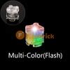 2/5/10 Pezzi/ Lotto Colore Multi Flash LED MOC Light Mattoncini da Costruzione Giocattoli 2x2 Mattoncino Rotondo Flash Assemblaggio Strada MOC Regalo Classico Città