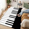 Music Keys Living Room Nonslip Area Rug Soft Carpet For Bedroom Game Playroom Sofa Office Home Decor Doormat Christmas Gift C9261709