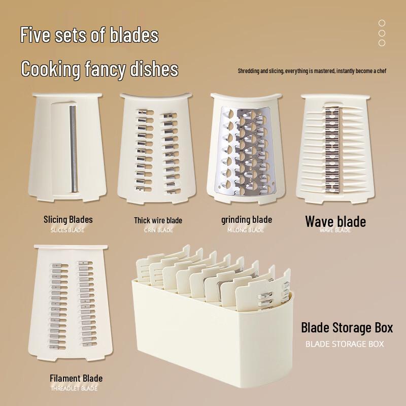 ZISIZ Multi-function Vegetable Slicer