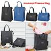 Kids Storage Bag Travel Lunch Box Breakfast Organizer Cooler Lunch Bag Insulated Thermal Bag Lunch Box